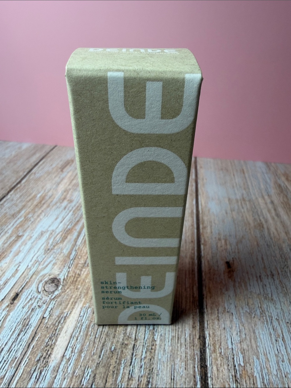 DEINDE Skin-Strengthening Serum - Beige & Pink